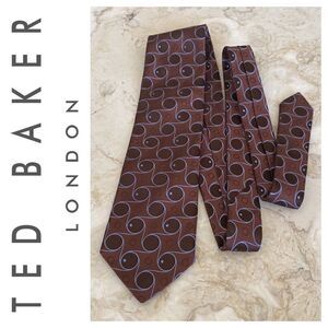 Ted Baker 100% Silk Tie